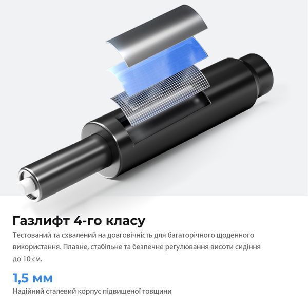 Крісло геймерське Anda Seat X-Air Mega Size XL Mesh Gray 000002191 фото