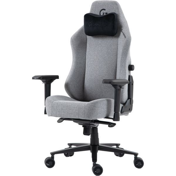 Крісло геймерське GamePro GC775G Fabric Gray 000002651 фото