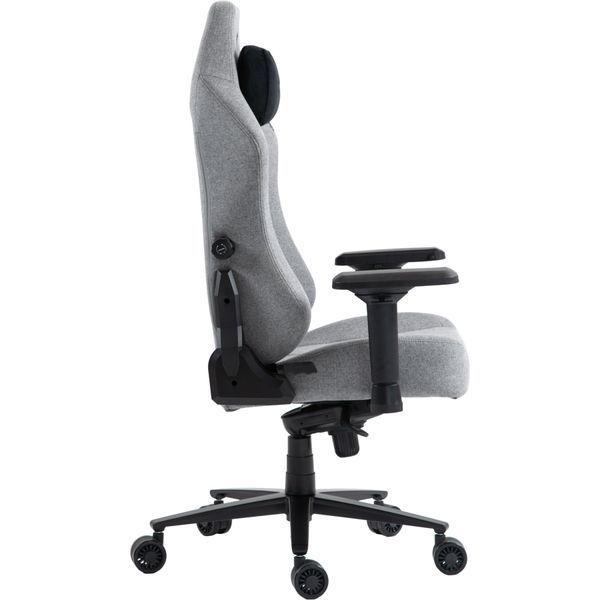 Крісло геймерське GamePro GC775G Fabric Gray 000002651 фото