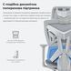 Крісло геймерське Anda Seat X-Air Mega Size XL Mesh Gray 000002191 фото 12