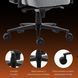 Крісло геймерське GamePro GC775G Fabric Gray 000002651 фото 17