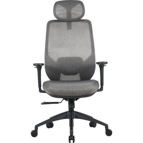 Крісло офісне OfficePro Comfort OC524G Gray 000002963 фото