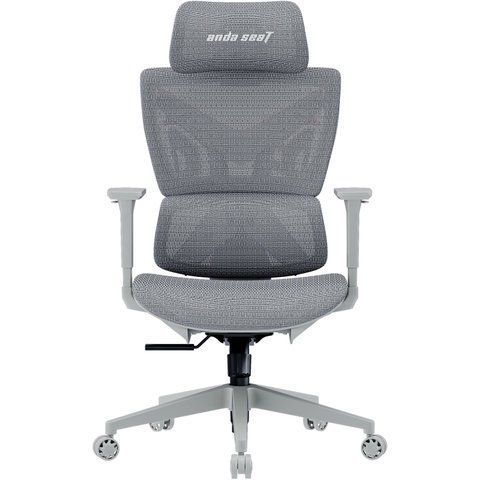 Крісло геймерське Anda Seat X-Air Mega Size XL Mesh Gray Twilight 000001948 фото