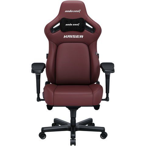 Крісло геймерське Anda Seat Kaiser 4 Maroon Size L 000001785 фото