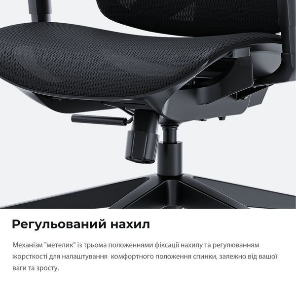 Крісло ігрове Anda Seat X-Air Mega Size XL Mesh Gray Twilight 000001948 фото