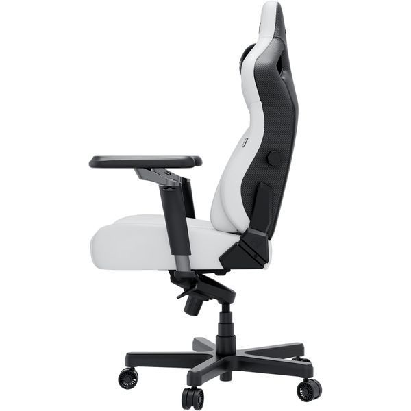Крісло геймерське ігрове Anda Seat Kaiser 4 V2 Size XL White PVC 000002790 фото