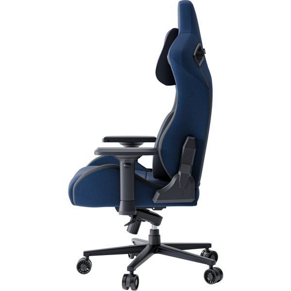 Крісло ігрове GamePro GC900DB Fabric Dark Blue 000001791 фото