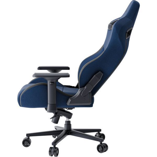 Крісло ігрове GamePro GC900DB Fabric Dark Blue 000001791 фото