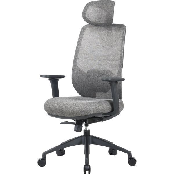Крісло офісне OfficePro Comfort OC524G Gray 000002963 фото