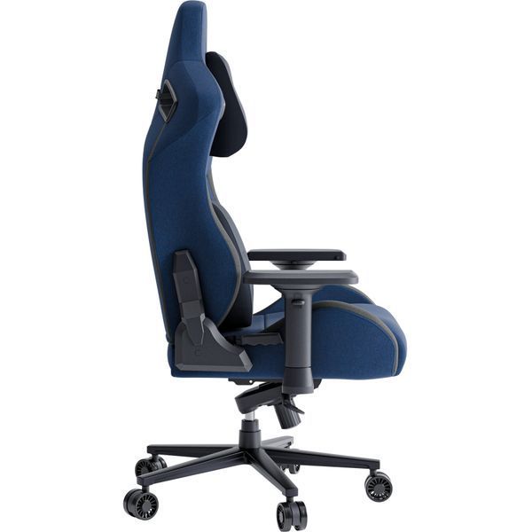 Крісло ігрове GamePro GC900DB Fabric Dark Blue 000001791 фото