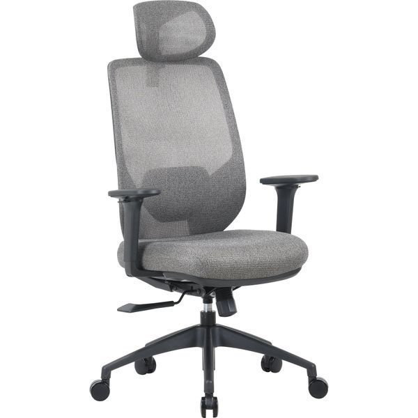 Крісло офісне OfficePro Comfort OC524G Gray 000002963 фото