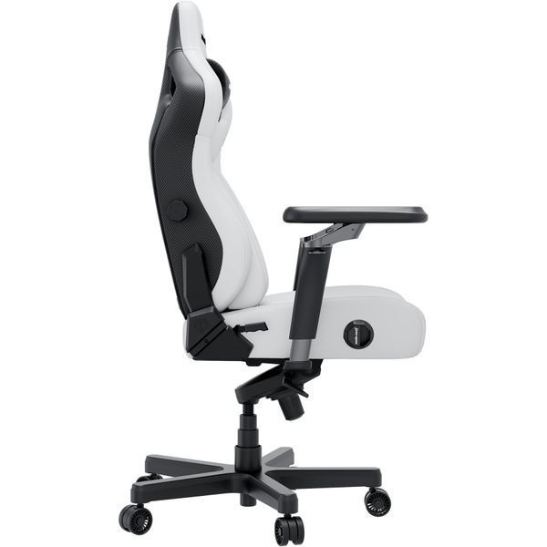 Крісло геймерське ігрове Anda Seat Kaiser 4 V2 Size XL White PVC 000002790 фото