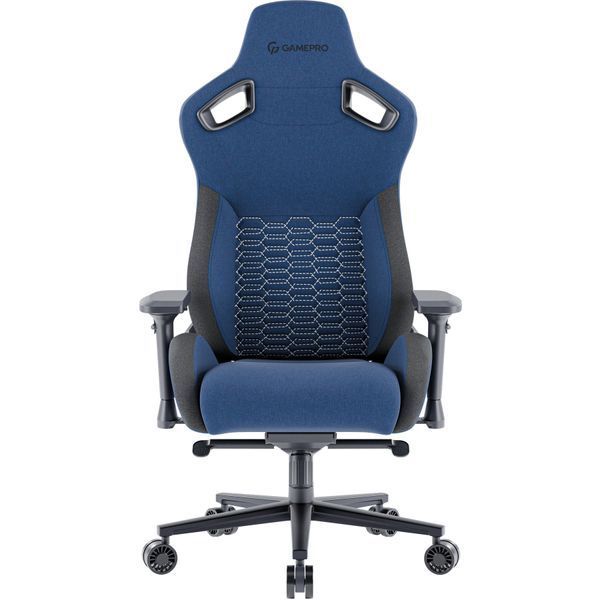Крісло ігрове GamePro GC900DB Fabric Dark Blue 000001791 фото