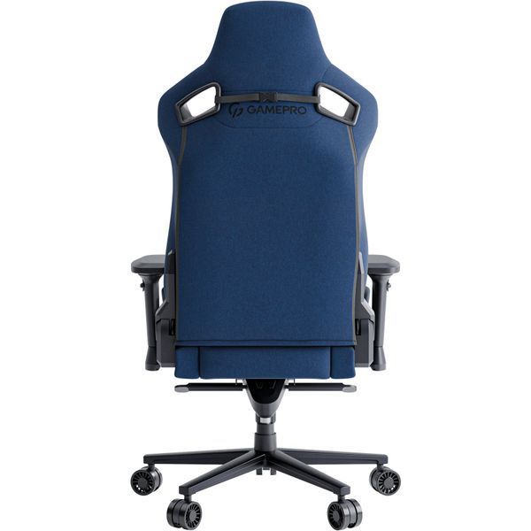 Крісло ігрове GamePro GC900DB Fabric Dark Blue 000001791 фото