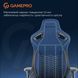 Крісло ігрове GamePro GC900DB Fabric Dark Blue 000001791 фото 20