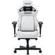 Крісло геймерське ігрове Anda Seat Kaiser 4 V2 Size XL White PVC 000002790 фото 1