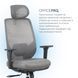 Крісло офісне OfficePro Comfort OC524G Gray 000002963 фото 8