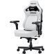 Крісло геймерське ігрове Anda Seat Kaiser 4 V2 Size XL White PVC 000002790 фото 3
