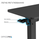 Офісний стіл з регулюванням висоти OfficePro ODM320B 000002341 фото 10