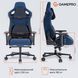Крісло ігрове GamePro GC900DB Fabric Dark Blue 000001791 фото 12