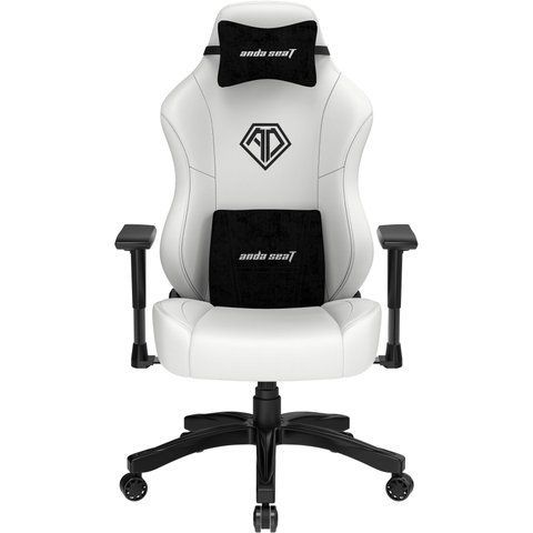 Крісло геймерське Anda Seat Phantom 3 White Size L 000000545 фото