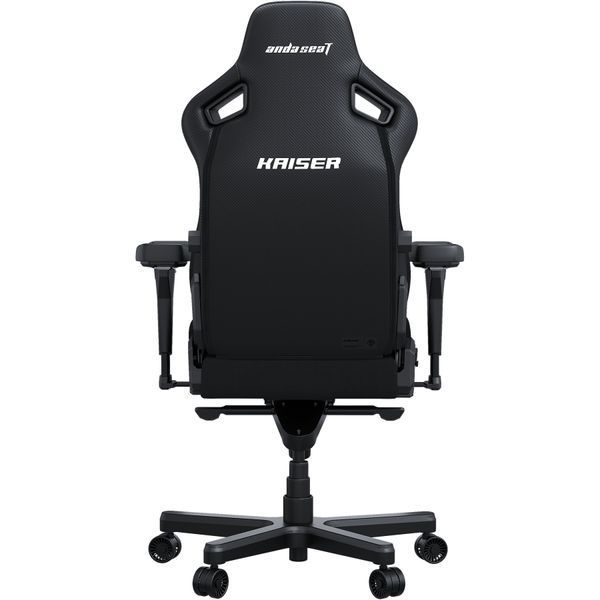 Крісло геймерське Anda Seat Kaiser 4 Black Fabric Size XL 000001574 фото