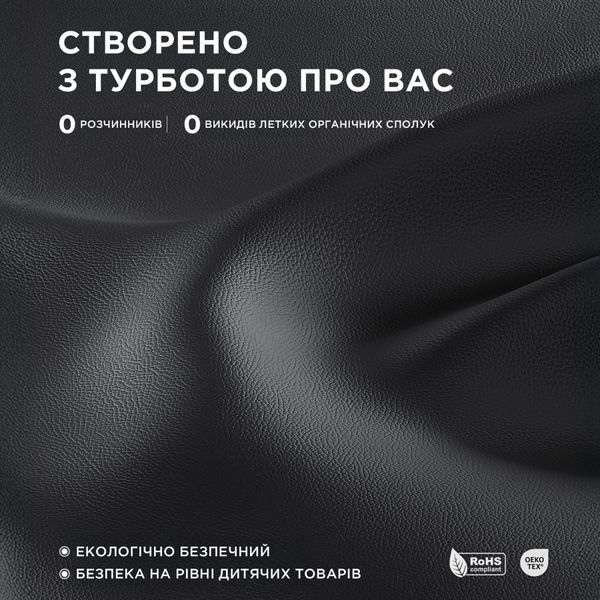 Крісло геймерське Anda Seat Kaiser 4 Black Fabric Size XL 000001574 фото