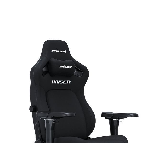 Крісло геймерське Anda Seat Kaiser 4 Black Fabric Size XL 000001574 фото