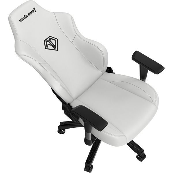 Крісло геймерське Anda Seat Phantom 3 White Size L 000000545 фото