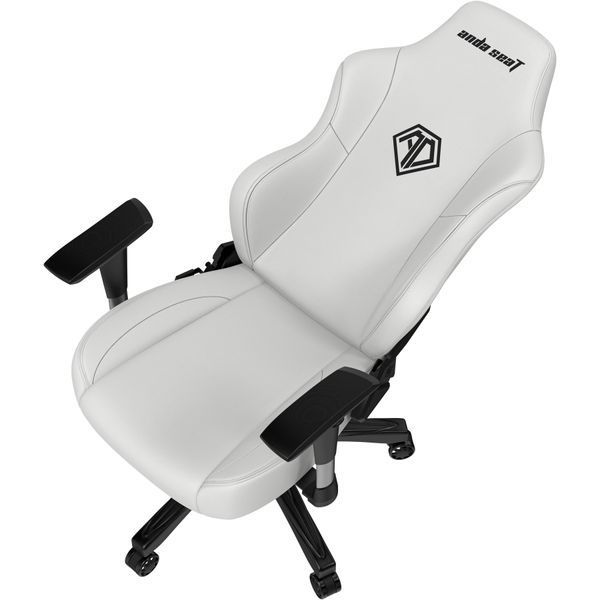 Крісло геймерське Anda Seat Phantom 3 White Size L 000000545 фото