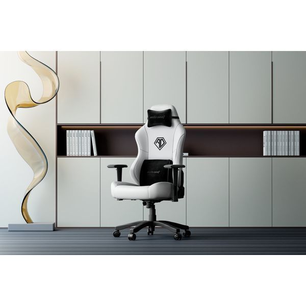 Крісло геймерське Anda Seat Phantom 3 White Size L 000000545 фото