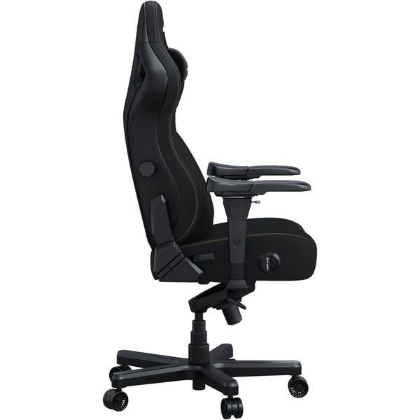Крісло геймерське Anda Seat Kaiser 4 Black Fabric Size XL 000001574 фото