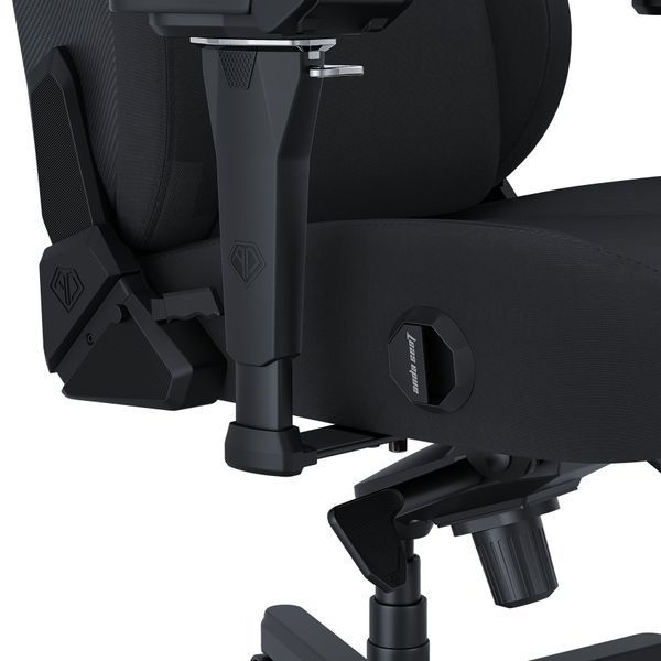 Крісло геймерське Anda Seat Kaiser 4 Black Fabric Size XL 000001574 фото