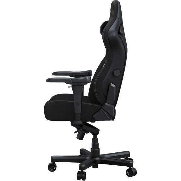 Крісло геймерське Anda Seat Kaiser 4 Black Fabric Size XL 000001574 фото