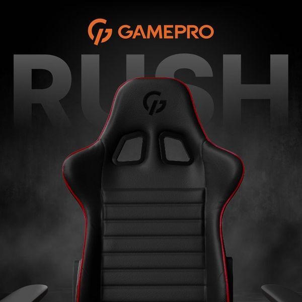 Крісло геймерське GamePro Rush 000000761 фото