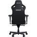 Крісло геймерське Anda Seat Kaiser 4 Black Fabric Size XL 000001574 фото 5