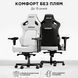 Крісло геймерське Anda Seat Kaiser 4 Black Fabric Size XL 000001574 фото 13