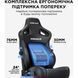 Крісло геймерське Anda Seat Kaiser 4 Black Fabric Size XL 000001574 фото 14
