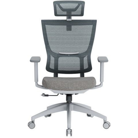 Крісло офісне OfficePro Elegant OC600-G-DG-DG 000002221 фото