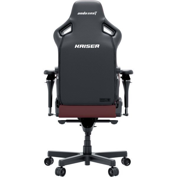 Крісло геймерське ігрове Anda Seat Kaiser 4 V2 Size XL Maroon PVC 000002784 фото