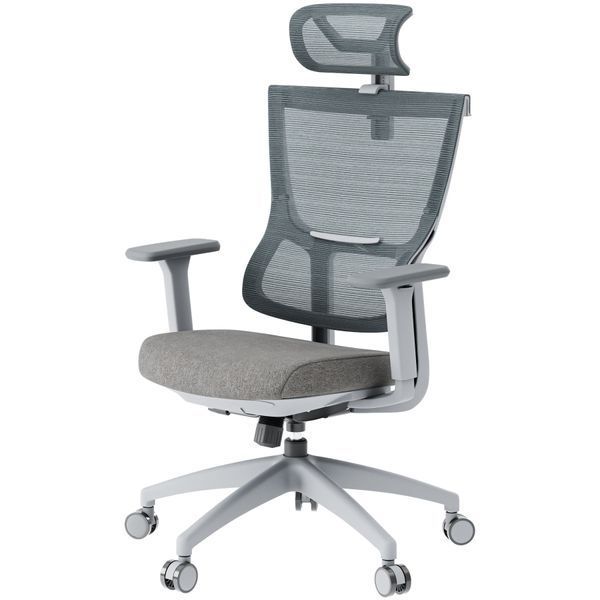 Кресло офисное OfficePro Elegant OC600-G-DG-DG 000002221 фото