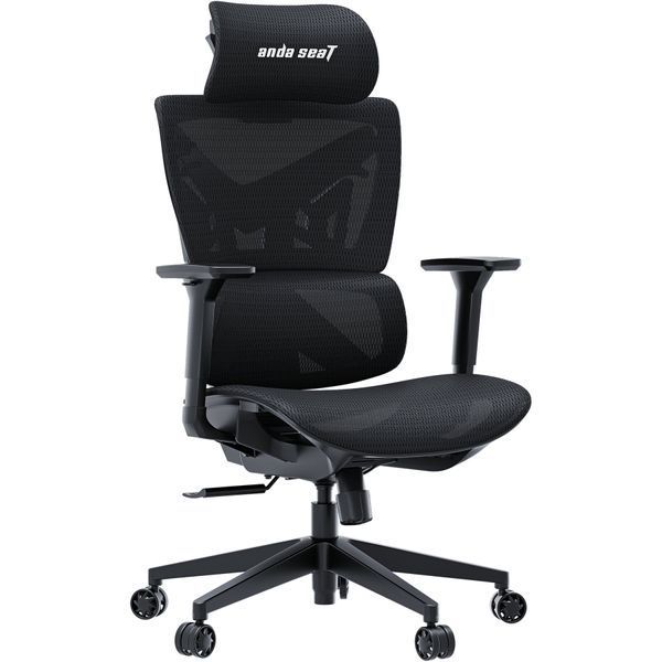 Крісло ігрове Anda Seat X-Air Mega Size XL Mesh Space Black 000001947 фото