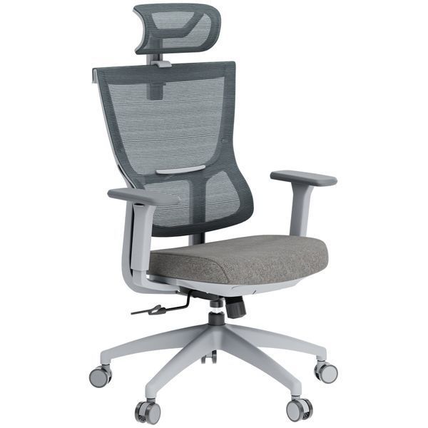 Кресло офисное OfficePro Elegant OC600-G-DG-DG 000002221 фото