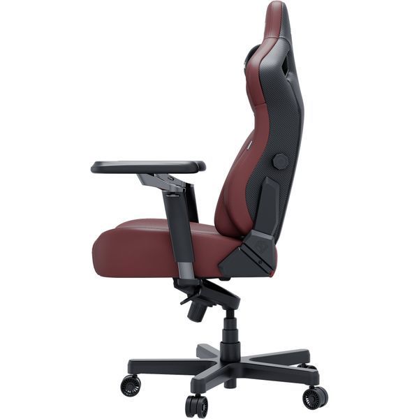 Крісло геймерське ігрове Anda Seat Kaiser 4 V2 Size XL Maroon PVC 000002784 фото