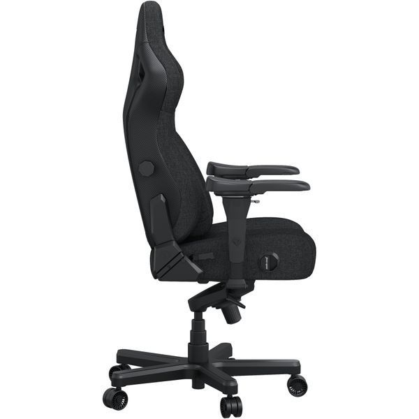 Крісло геймерське Anda Seat Kaiser 4 Dark Grey Fabric Size L 000002245 фото