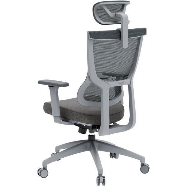 Кресло офисное OfficePro Elegant OC600-G-DG-DG 000002221 фото