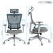 Кресло офисное OfficePro Elegant OC600-G-DG-DG 000002221 фото 18