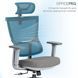 Кресло офисное OfficePro Elegant OC600-G-DG-DG 000002221 фото 10