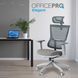 Кресло офисное OfficePro Elegant OC600-G-DG-DG 000002221 фото 9