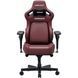Крісло геймерське ігрове Anda Seat Kaiser 4 V2 Size XL Maroon PVC 000002784 фото 1
